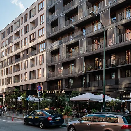 Zablocie Near Schindler Factory, Free Parking, Ac & Balcony - By Upstairs Apartamento Cracóvia