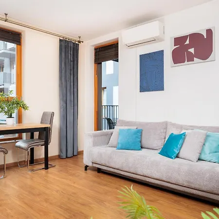 Apartamento Zablocie Near Schindler Factory, Free Parking, Ac & Balcony - By Upstairs *