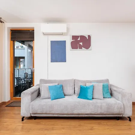 Apartamento Zablocie Near Schindler Factory, Free Parking, Ac & Balcony - By Upstairs Cracóvia